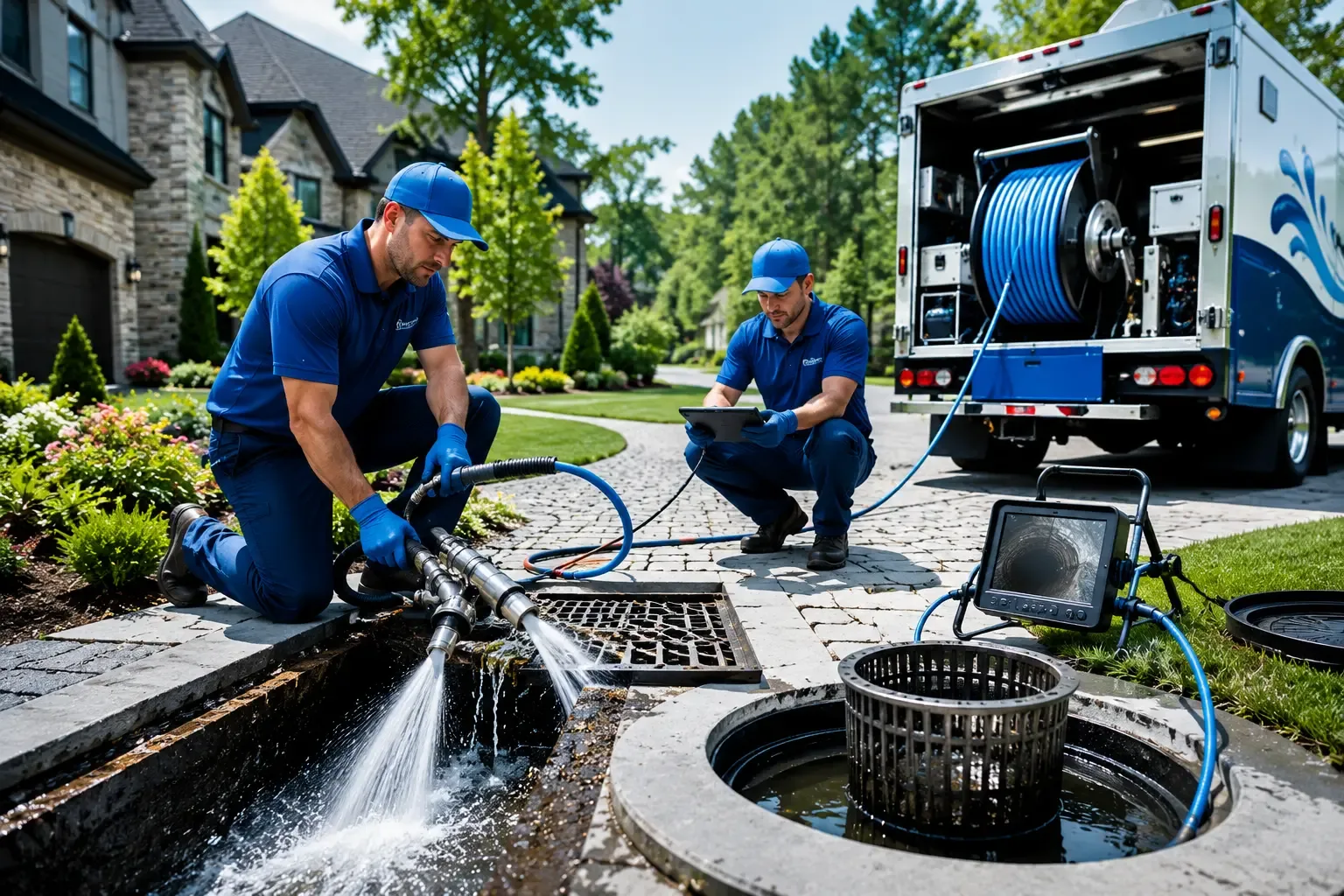 Local outdoor drain cleaning professionals in Westpoint, IN
